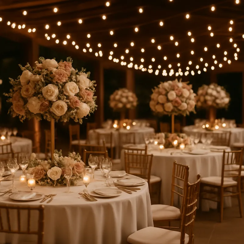 Buffets de casamento
