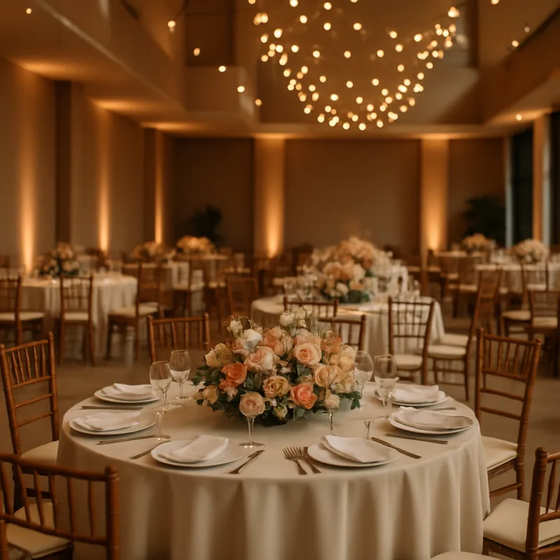 Espaços para eventos