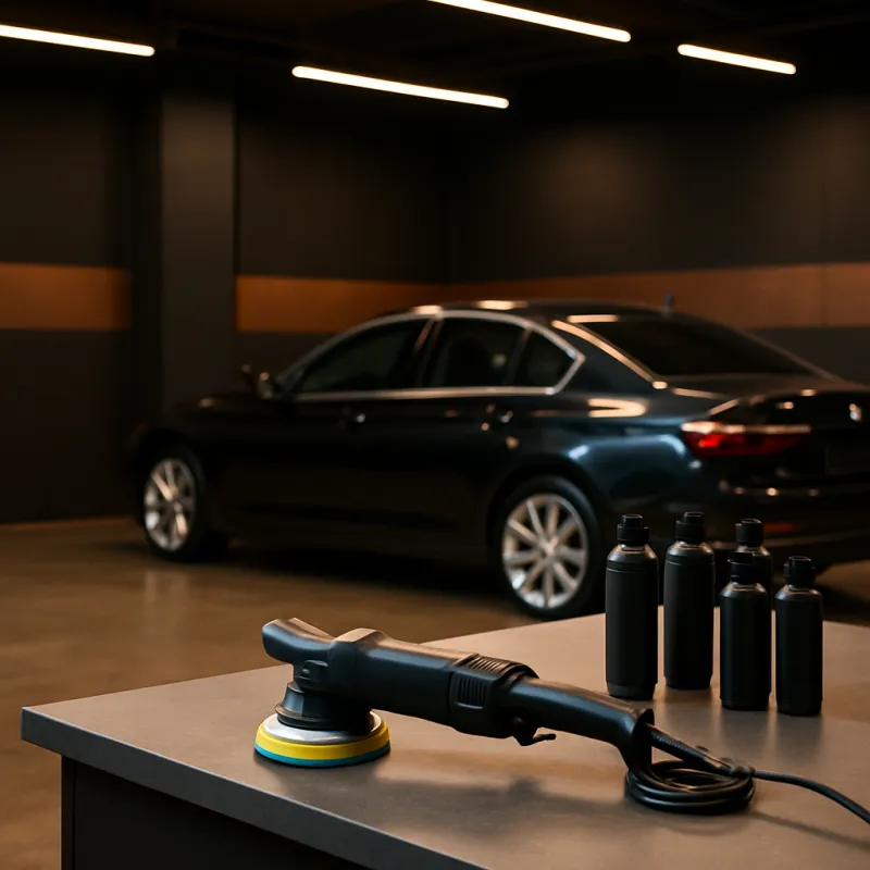 Estética automotiva premium