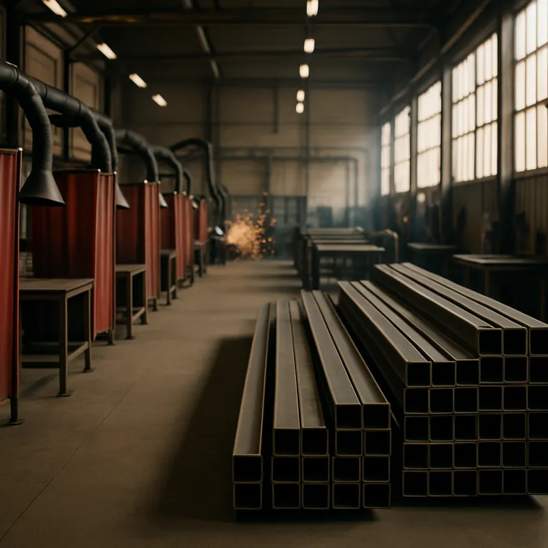 Metalúrgicas e serralherias industriais